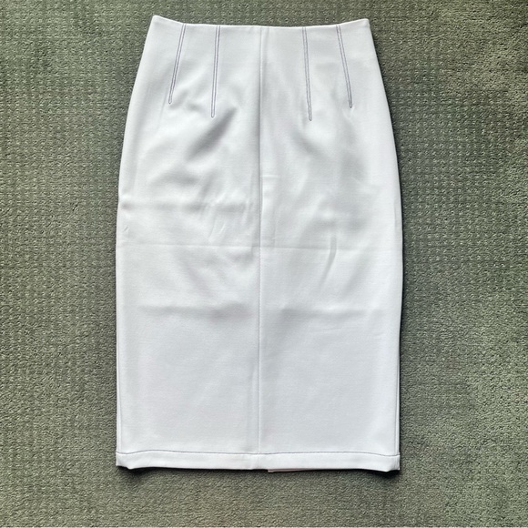 Icône Front Zip Pencil Skirt - Picture 2 of 2